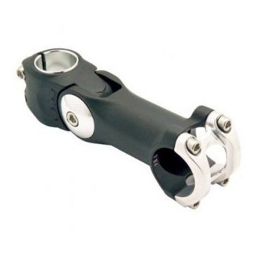 Вынос руля Pro Adjustable Stem, угол подъёма 70-130°, диаметр руля 31.8 мм, длина 110 мм, чёрно-серебристый