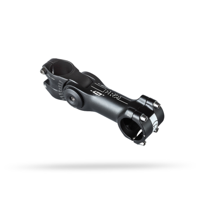 Вынос руля Pro LT Adjustable Stem, угол +40°/-30°, диаметр руля 31.8 мм, длина 90 мм, чёрный