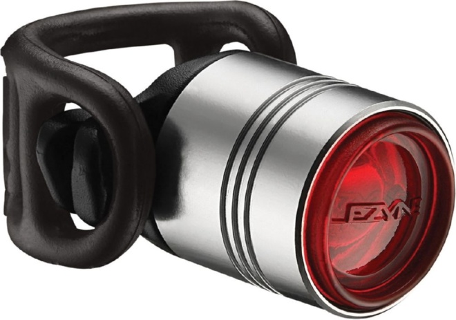 Фонарь задний Lezyne Femto Drive Rear, серебристый Silver