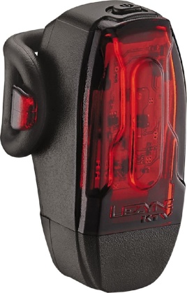 Фонарь задний Lezyne KTV Drive Rear, чёрный Black