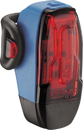 Фонарь задний Lezyne KTV Drive Rear, синий Blue