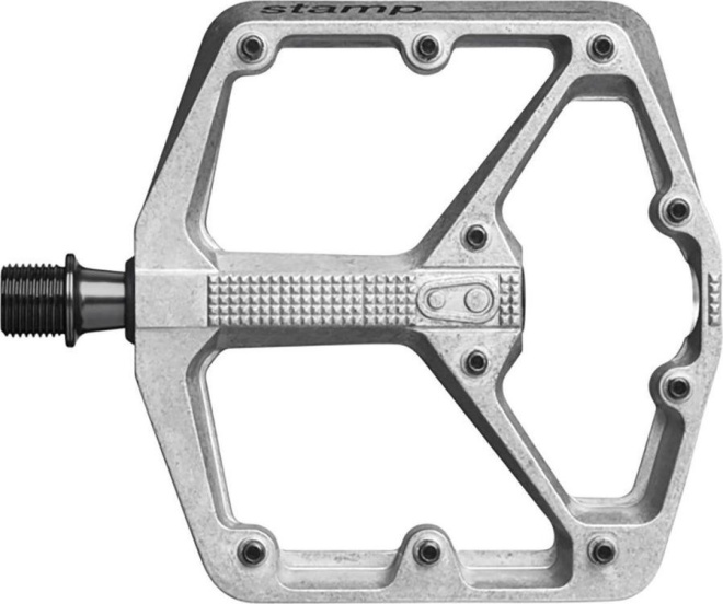 Педали-платформы Crankbrothers Stamp 2 Large, серые Raw