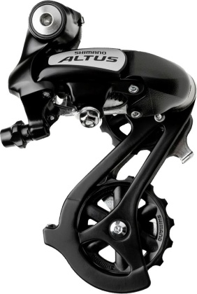 Переключатель скоростей задний Shimano Altus RD-M310, чёрный Black