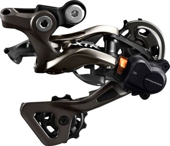 Переключатель скоростей задний Shimano XTR RD-M9000-SGS