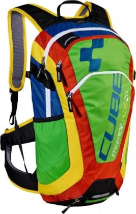 Рюкзак Cube Freeride 20L+, разноцветный Multicolor