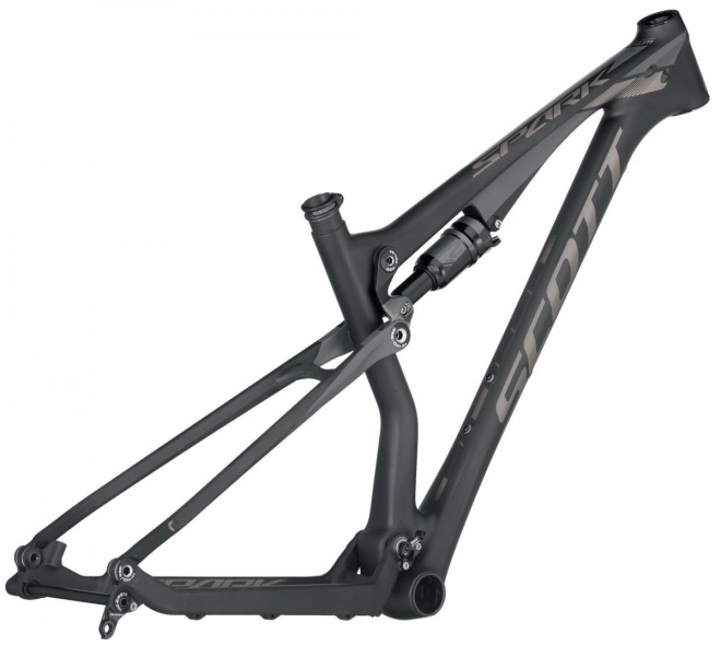 Рама велосипеда Scott Spark 900 Premium (HMX) (BB92)