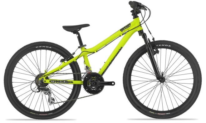 Велосипед Commencal Ramones 24 2 (2014)