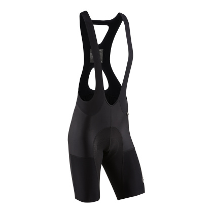 Велотрусы с лямками Nalini Road Man Bib Short, чёрные 4000