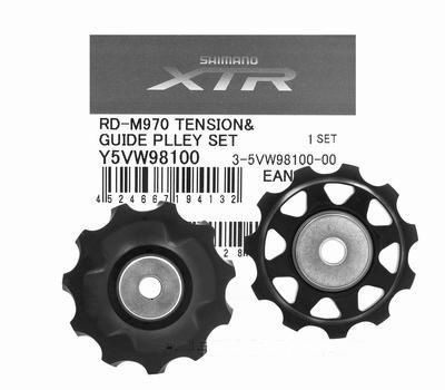 Комплект роликов заднего переключателя Shimano XTR RD-M970