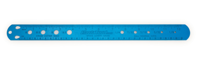 Линейка для спиц, шариков, клиньев Park Tool SBC-1