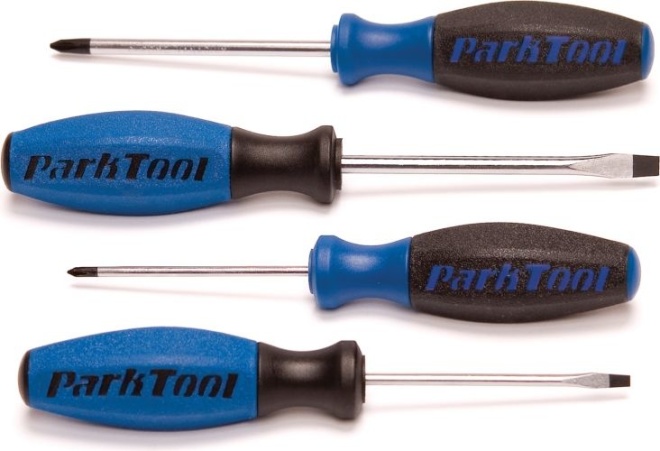 Набор отвёрток Park Tool Shop Screwdriver Set SD-SET