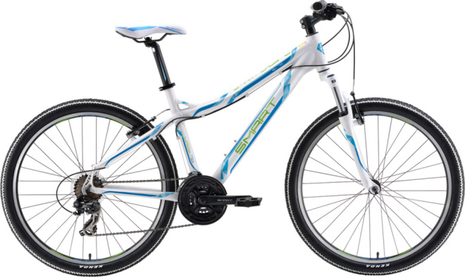 Велосипед Smart Lady 70 (2018) White/Blue