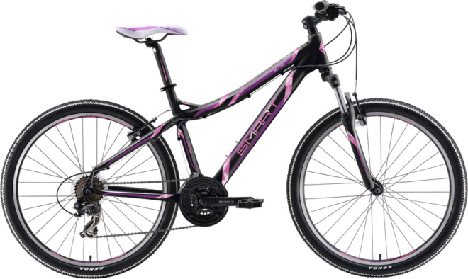 Велосипед Smart Lady 70 (2018) Black/Pink