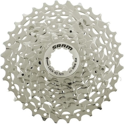 Кассета SRAM PG-980, 9 скоростей