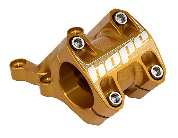 Вынос руля Hope Direct Mount Stem, длина 50 мм, золотистый Gold