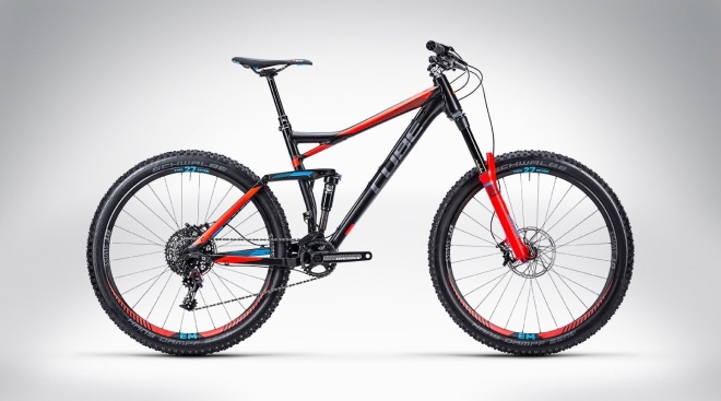 Велосипед Cube Stereo 160 HPA SL 27.5 (2015)