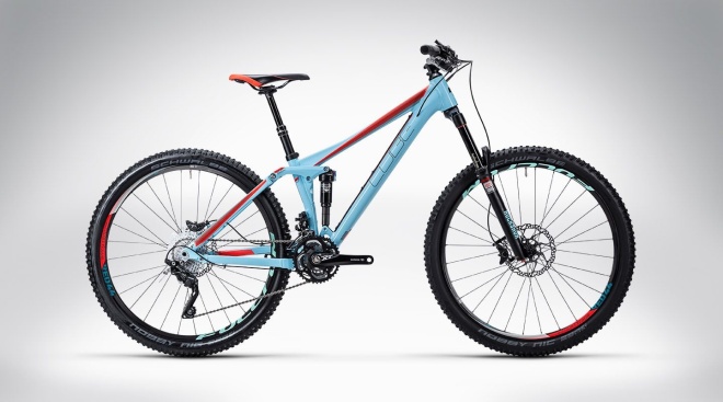 Велосипед Cube Sting WLS 140 SL 27.5 (2015)