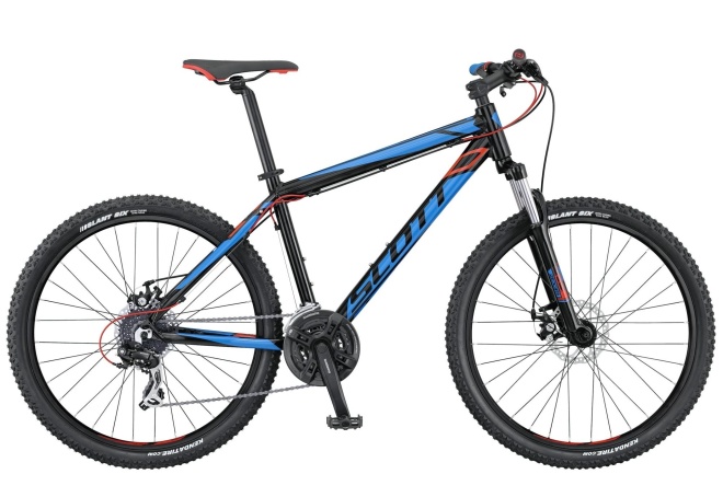 Велосипед Scott Aspect 660 (2016) Black/Blue