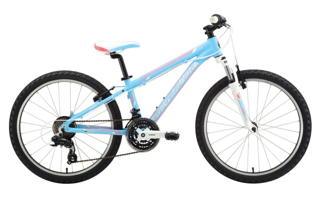 Велосипед Silverback Senza 24 (2015) Light Blue