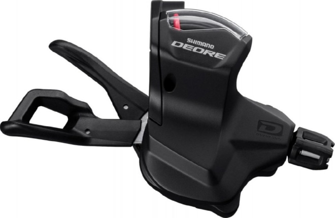 Манетка правая Shimano Deore SL-M6000-R, с тросом, без упаковки