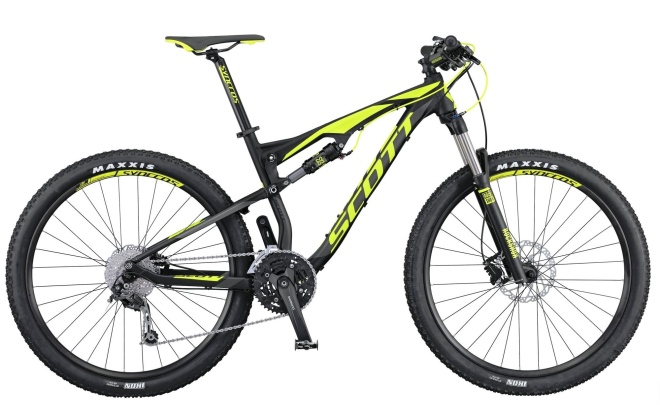 Велосипед Scott Spark 760 (2016)