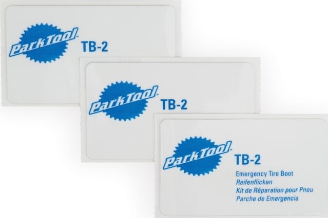 Набор заплаток Park Tool Emergency Tire Boots TB-2