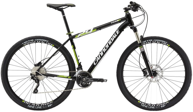 Велосипед Cannondale Trail 1 27.5 (2015)