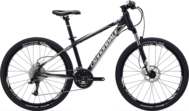 Велосипед Cannondale Trail SL 2 Woman (2012)