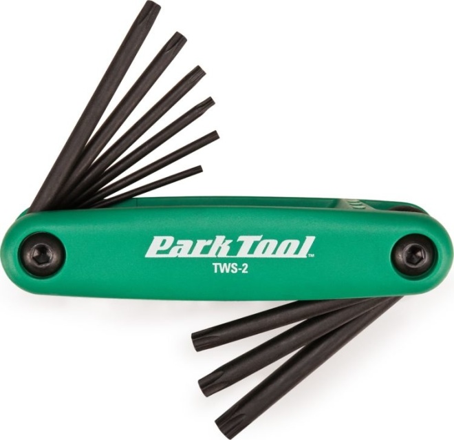 Набор инструментов Park Tool Fold-Up Torx® Compatible Wrench Set TWS-2