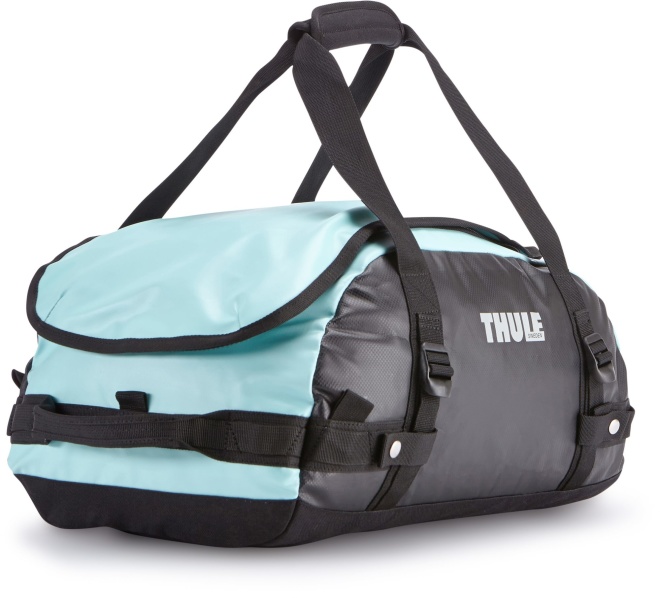 Сумка-баул Thule Chasm XS-27L, чёрно-голубая