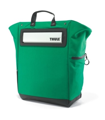 Сумка на багажник Thule Pack ’n Pedal Tote, зелёная