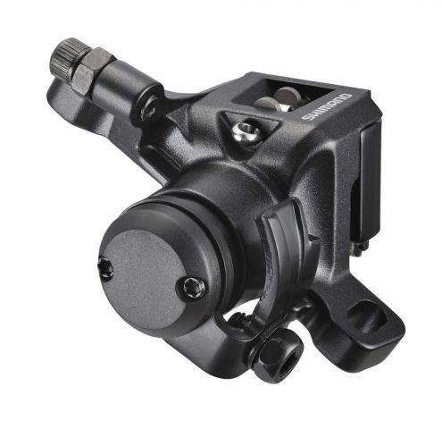 Тормоз дисковый механический Shimano BR-M416A, чёрный