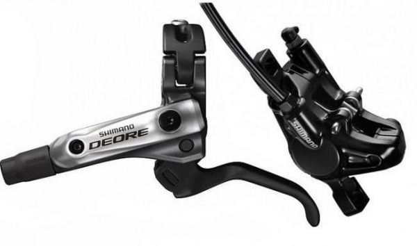 Тормоз дисковый гидравлический Shimano Deore M615