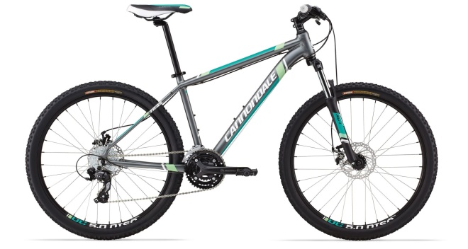 Женский велосипед Cannondale Trail Women's 7