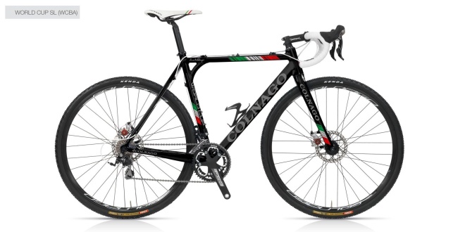 Велосипед Colnago World Cup SL Disc (2015)