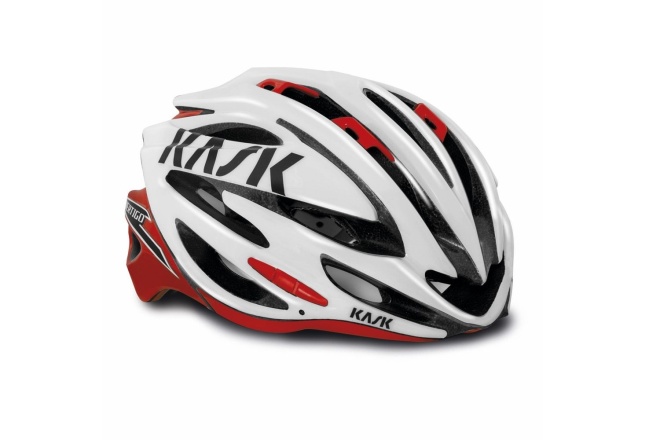 Шлем Kask Vertigo 2.0, бело-красный