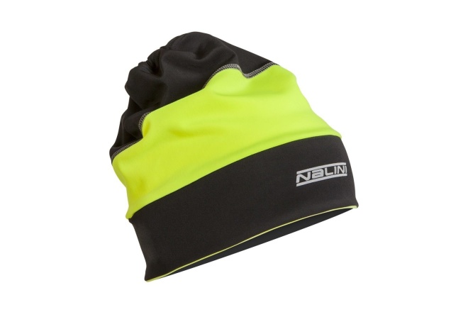 Шапка Nalini Warm Gaitor, чёрно-жёлтая 4050