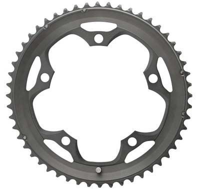 Звезда передняя для Shimano 105 FC-5600, 53T, тип B, серая Grey