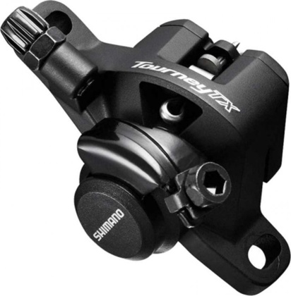 Тормоз дисковый механический Shimano Tourney TX BR-TX805 Black