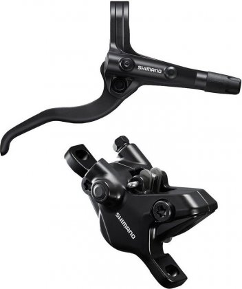 Тормоз дисковый гидравлический Shimano Deore BR-MT410/BL-M4100 J-Kit