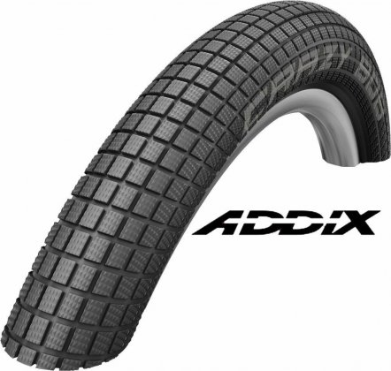 Покрышка Schwalbe Crazy Bob 26x2.35 (60-559), Performance, Addix