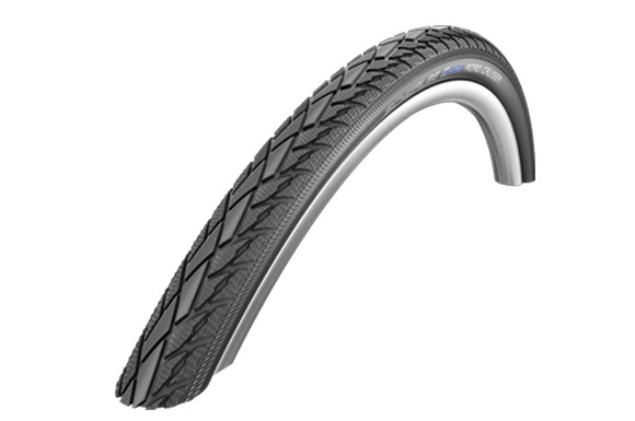 Покрышка Schwalbe Road Cruiser 20x1.75 (47-406), Wired, SBC, Active