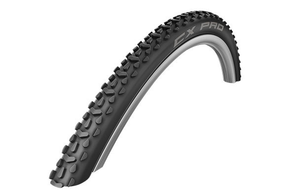 Покрышка Schwalbe CX Pro 28х1.20 (30-622), Wired, Dual, Performance