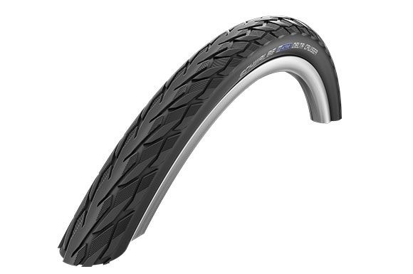 Покрышка Schwalbe Delta Cruiser 26x1.3/8 (37-590), Wired, SBC, Active