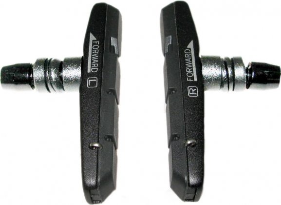 Тормозные колодки для ободного V-brake Merida Brake Pads Aluminium Pad Holder