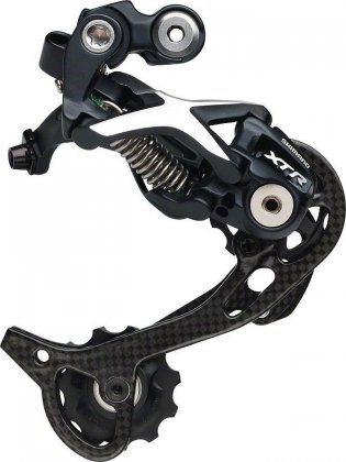 Переключатель скоростей задний Shimano XTR RD-M972-GS