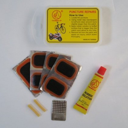 Набор заплаток для камер Thumbs Up Cold Patch Repair Kit 3204A Transparent