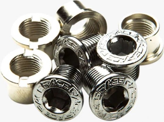Комплект бонок Race Face Chainring Bolt & Nut (5 pack - Steel)