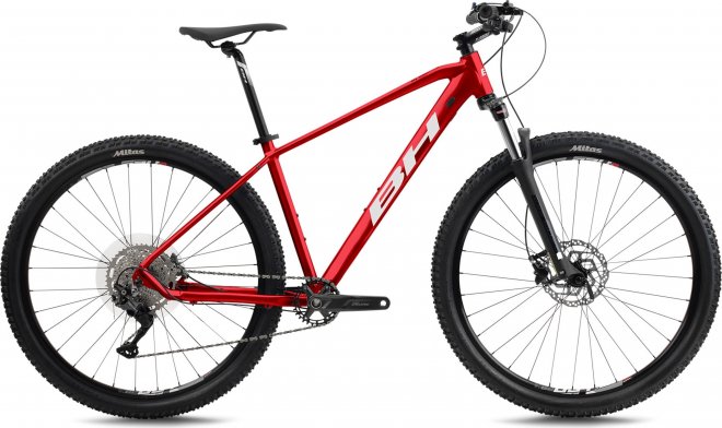 Велосипед BH Bikes Spike 2.5 (2025) Glossy Red