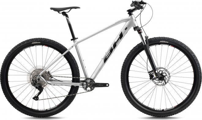 Велосипед BH Bikes Spike 2.5 (2025) Glossy Silver